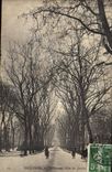 CPA Toulouse La Grande Allee du Jardin 