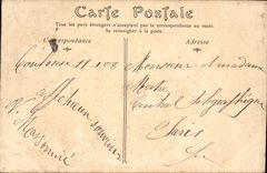 CPA Toulouse La Grande Allee du Jardin 