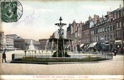 CPA Bordeaux Les Allees de Tourny 