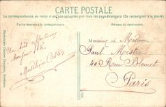 CPA Bordeaux Les Allees de Tourny 