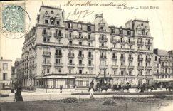 CPA Dieppe Hotel Royal 