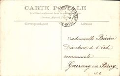 CPA Dieppe Hotel Royal 