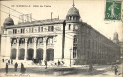 CPA Marseille Hotel des Postes 