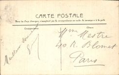 CPA Marseille Hotel des Postes 