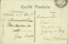 CPA Senlis Les Bords de la Nonette 