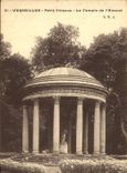 CPA Versailles Petit trianon le Temple de l'Amour 