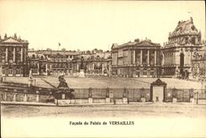 CPA Facade du Palais de Versailles 