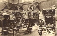 CPA Versailles musee des Voitures 