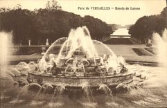 CPA Parc de Versailles Bassin de Latone 