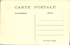 CPA Parc de Versailles Bassin de Latone 