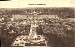 CPA Panorama de Versailles 