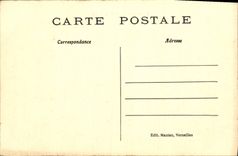 CPA Panorama de Versailles 