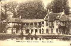 CPA Versailles hameau de Trianon Maison de la Reine 