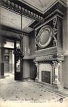 CPA Epinal La Maison Romaine La Bibliotheque 