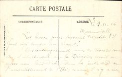 CPA Epinal La Moselle et la Vallee St Antoine