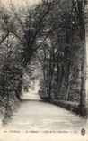 CPA Epinal Le Chateau Allee de la Colombiere 
