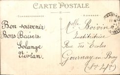 CPA Toulouse Vue generale prise de la Dalbade
