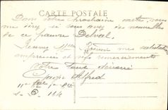 CPA Marseille Basilique et Vierge de N D de la Garde 