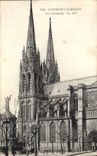 CPA Clermond Ferrand La Cathedrale 