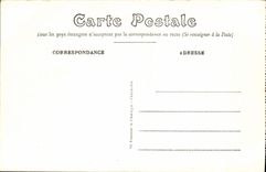 CPA Rennes La Prefecture et la Rue de Fougeres 