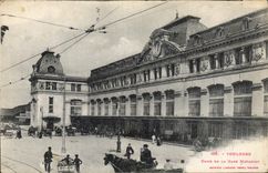 CPA Toulouse Cour de la Gare 