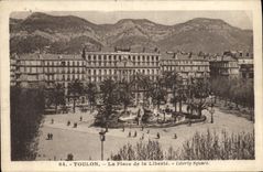 CPA Toulon La Place de la Liberte 