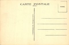 CPA La Bourboule Square Joffre 