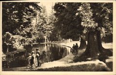 CPA Auvergne La Bourboule Puy de Dome Le Parc Fenestre 
