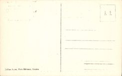 CPA Chamonix Aiguilles de Charmoz prises du Glacier 