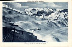 CPA Champs de ski du Brevent en hiver 