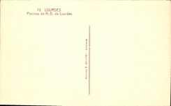 CPA Lourdes Piscines de N D de Lourdes 