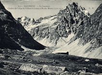 CPA Dauphine Le Lautaret Chalets de l'Alpe de Villard d'Arene et Roche Meane 