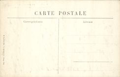 CPA St Germain en Laye Le Chateau facade Sud Ouest Le Musee