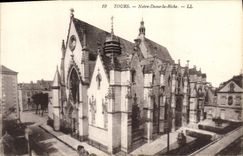 CPA Tours Notre Dame la Riche 