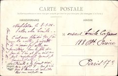 CPA Bonne Annee aux Amoureux 