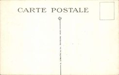 CPA Nice vue sur les jardins Albert Ier et le Mont Boron 