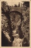 CPA Cauterets Gouffre et Pont d'espagne 