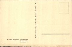 CPA Wiesbaden Gare central 