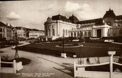 CPA Trouville Reine des Plages le Casino et les Jardins 