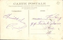 CPA Dieppe le Phare un jour de Tempete 