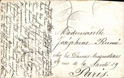 CPA Enfant Ancre de marine