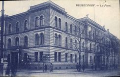 CPA Dusseldorf la Poste 