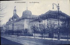 CPA Dusseldorf la Prefecture 