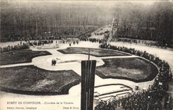 CPA Foret de Compiegne Clairiere de la Victoire 