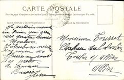 CPA Fantaisie Berger moutons 