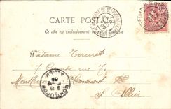 CPA Clermont Ferrand statue de Vercingetorix 