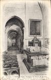 CPA Sauvigny Ancien Abbaye Tombeaux des Princes de Bourbon 