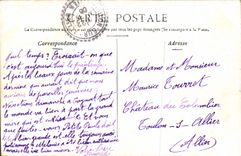 CPA Vichy Panorama de Bellerive 