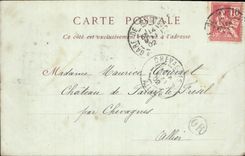 CPA Orleans Ruines de la Chapelle Saint Jacquess 