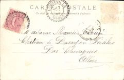 CPA Paris la Madeleine et la Rue Royale 